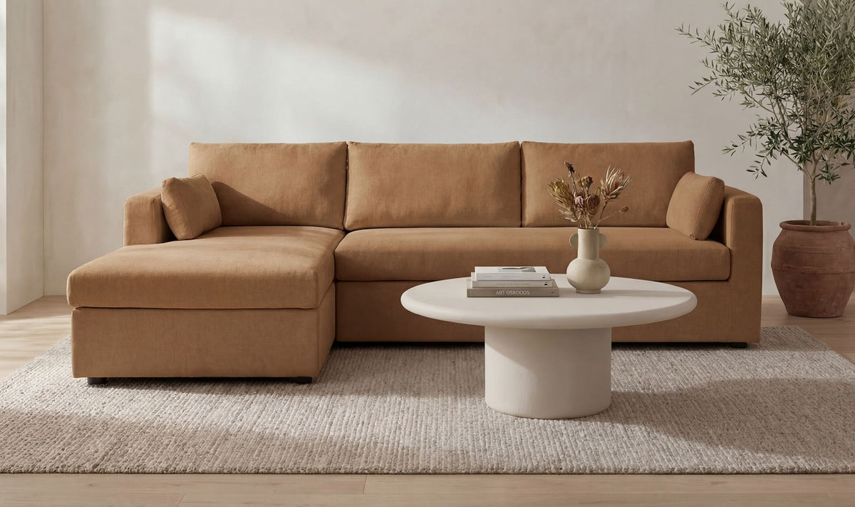 Frida Outdoor Coffee Table - Cream