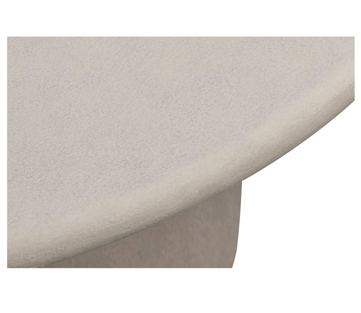 Frida Outdoor Coffee Table - Cream
