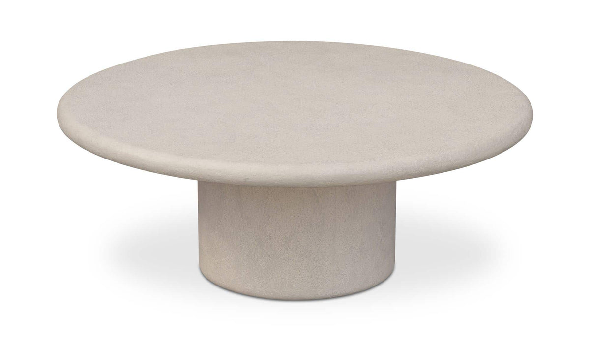 Frida Outdoor Coffee Table - Cream