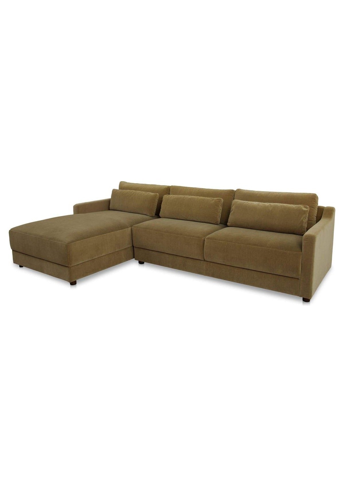 Imogen Sectional Left - Olive
