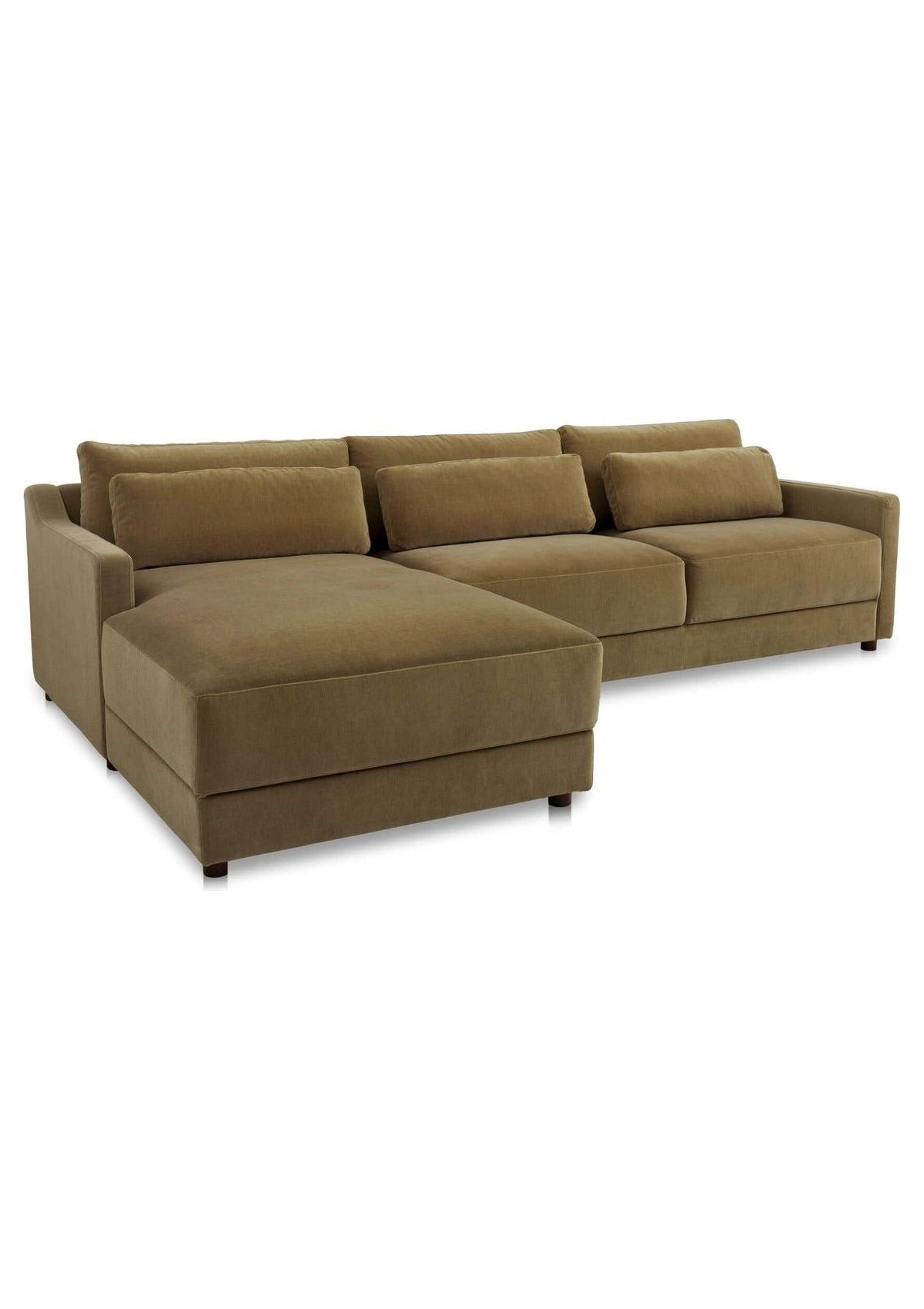 Imogen Sectional Left - Olive