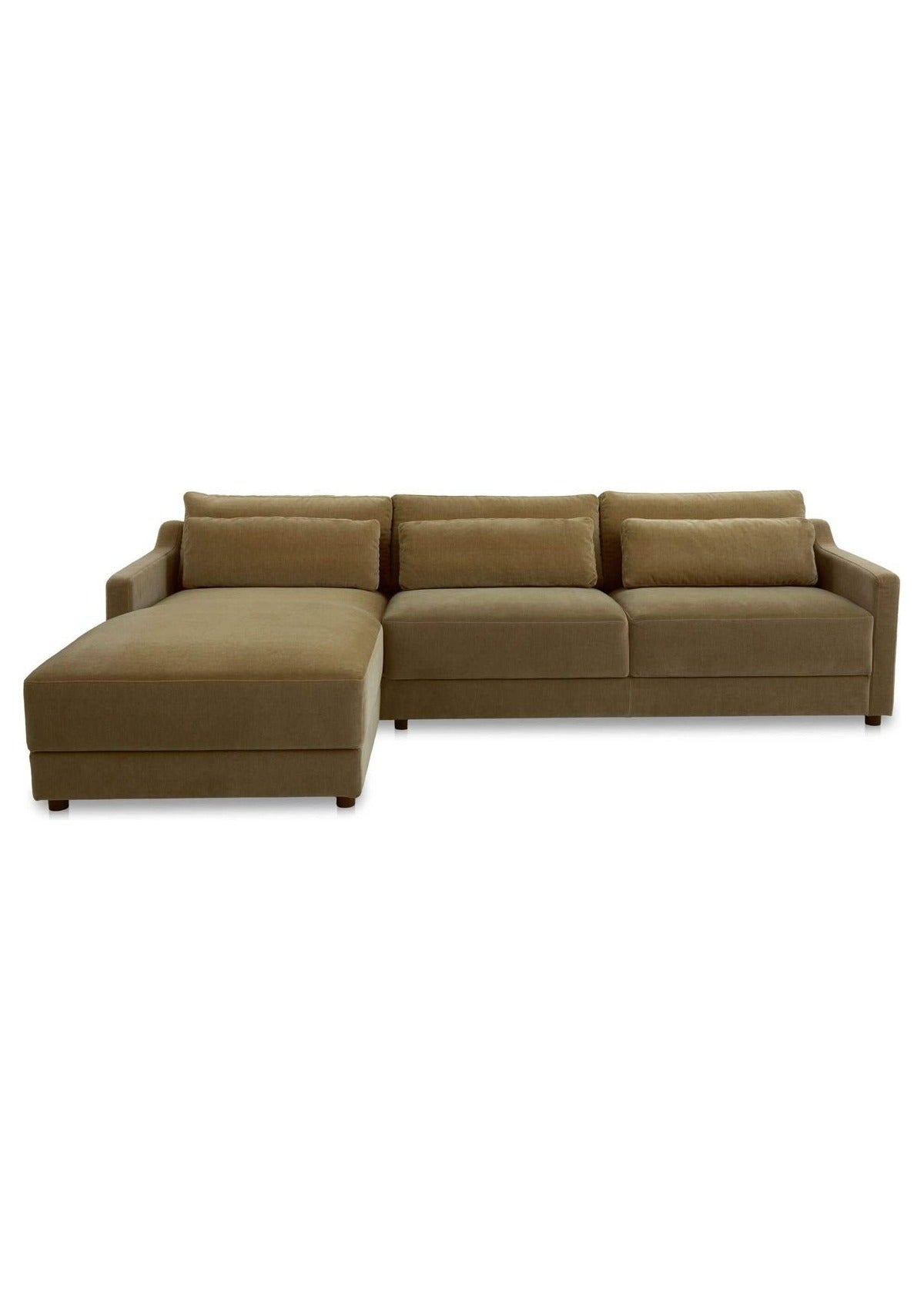 Imogen Sectional Left - Olive