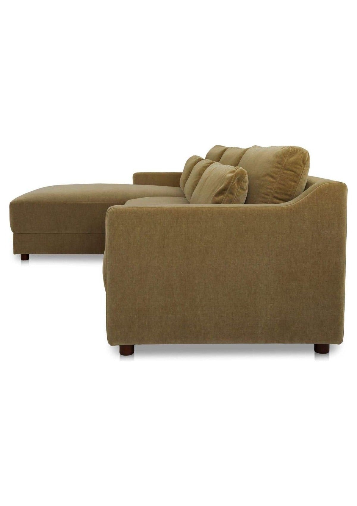 Imogen Sectional Left - Olive