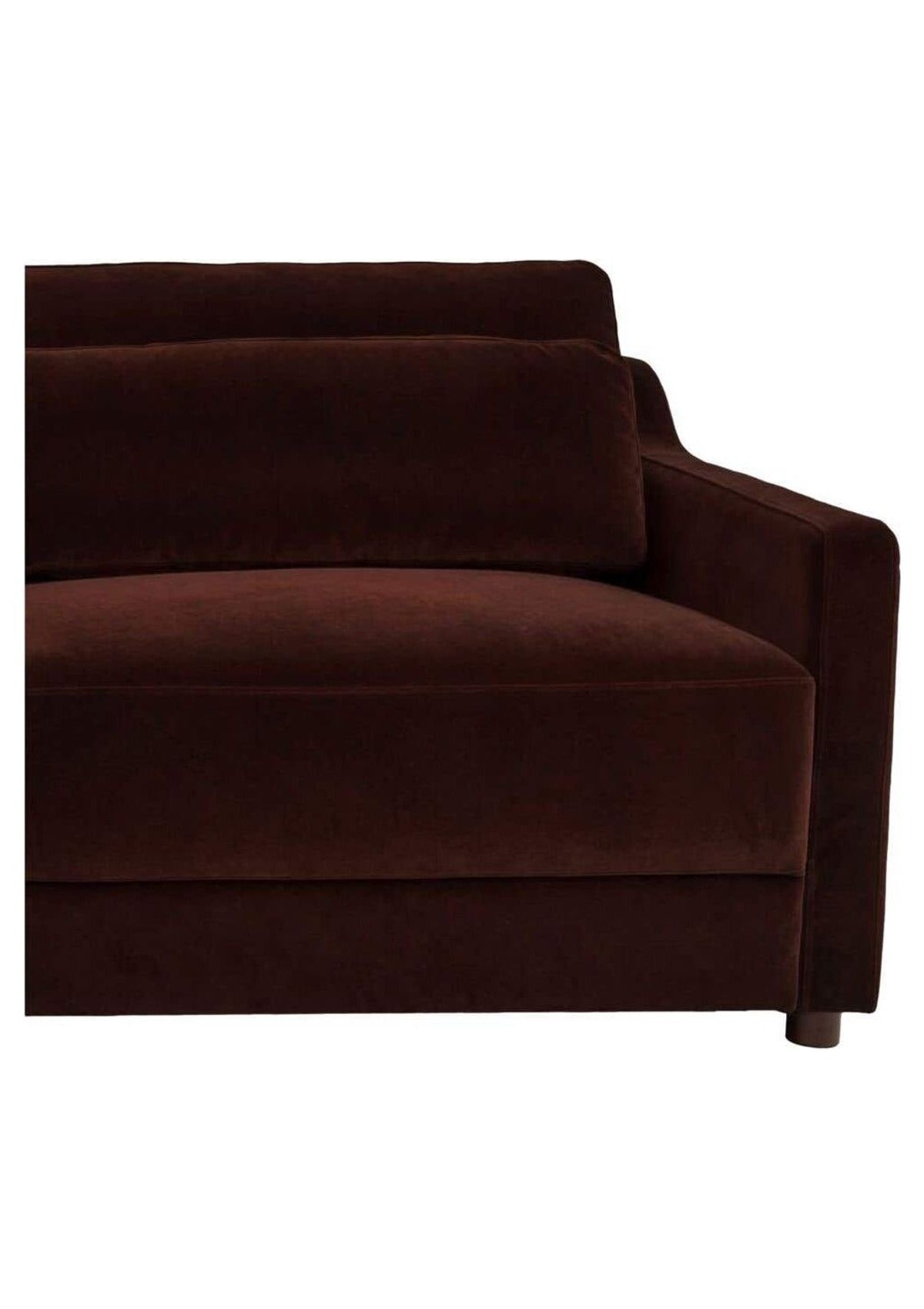 Imogen Sectional Left - Bordeaux