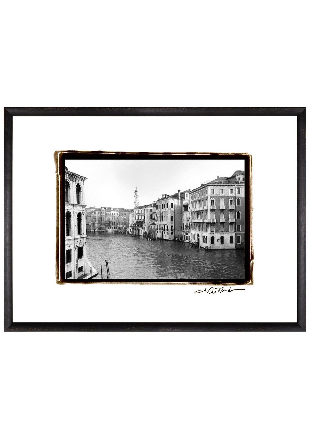 Waterways Of Venice XII