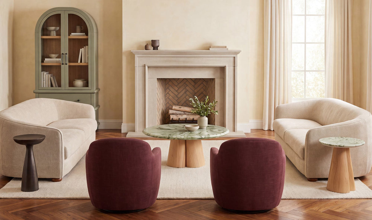 Aven Sofa - Off White