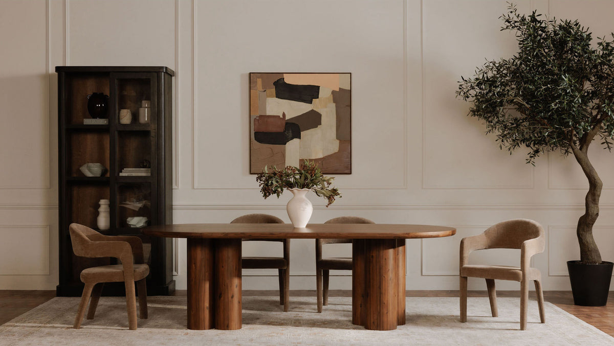 Martens Dining Chair - Camel