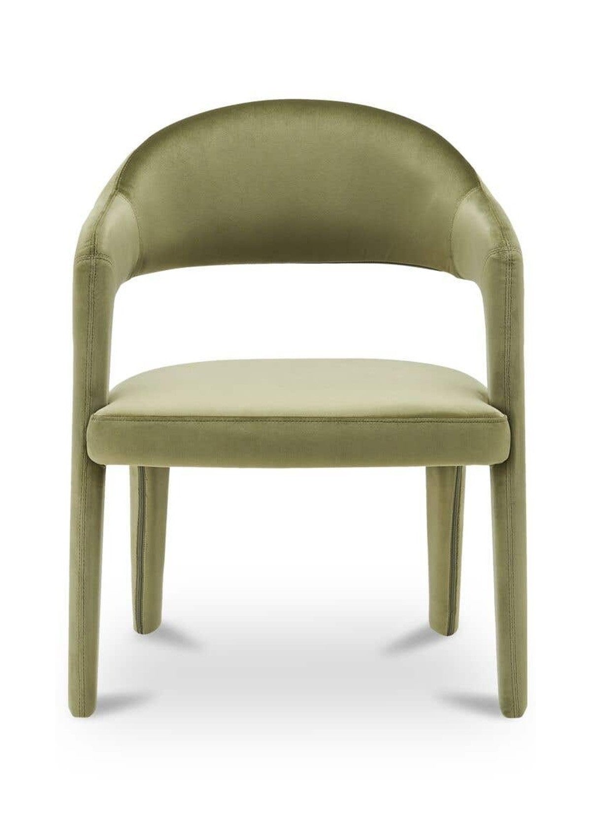 Martens Dining Chair Velvet - Green