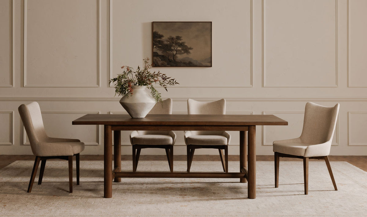 Potter Dining Chair - Heather Beige