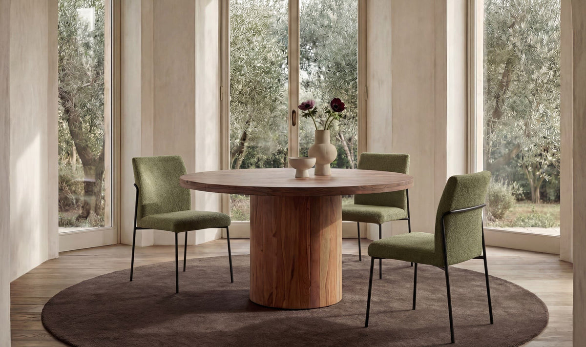 Danny Dining Chair - Set of Two - Green