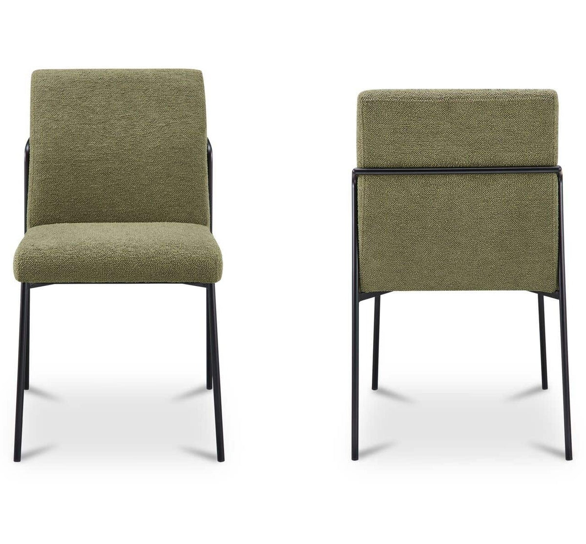 Danny Dining Chair - Set of Two - Green