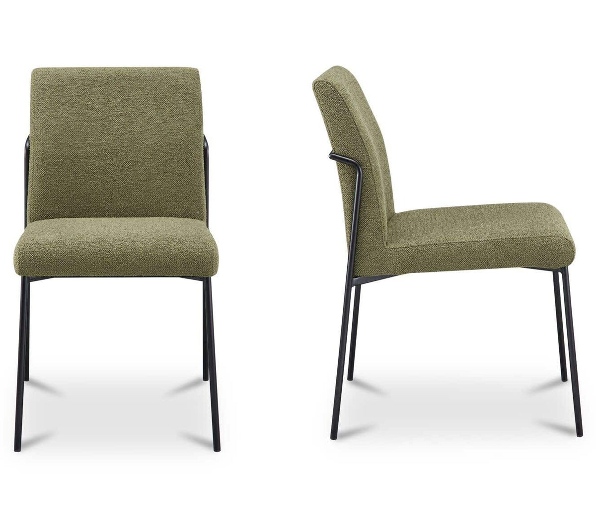 Danny Dining Chair - Set of Two - Green