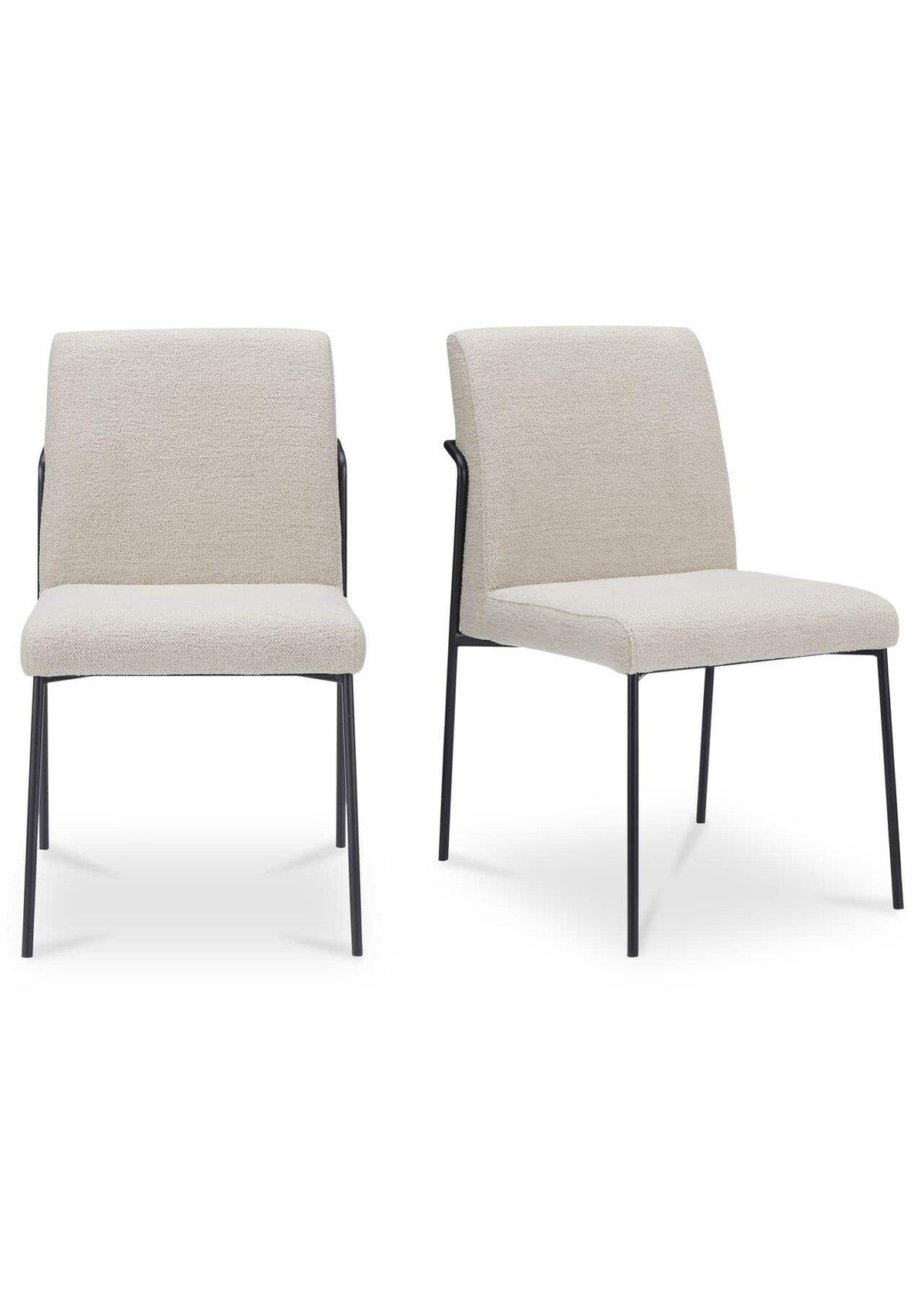 Danny Dining Chair - Set of Two - Ivory