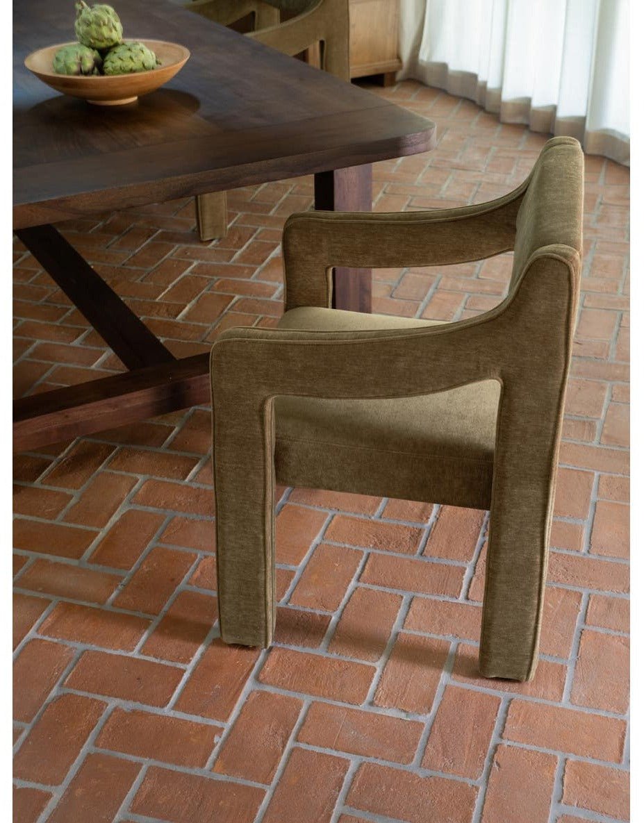 Elise Dining Chair - Cedar Green