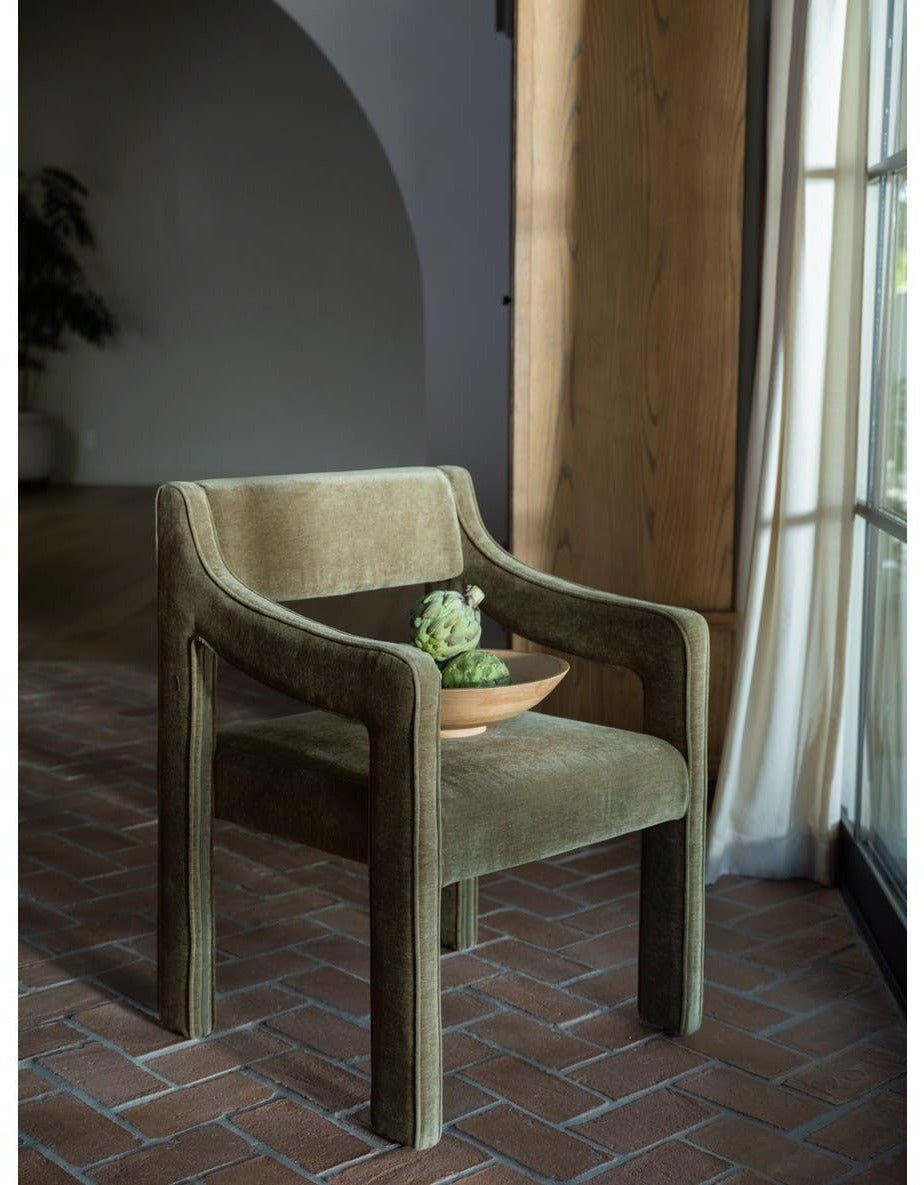 Elise Dining Chair - Cedar Green