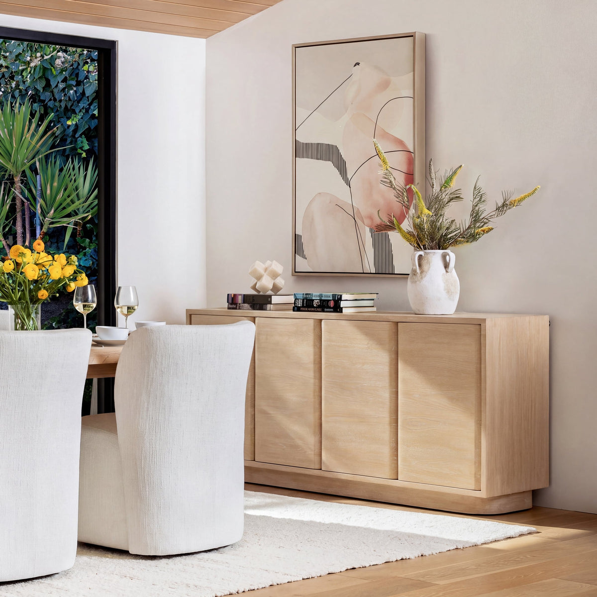 Zay Sideboard - 4 Door