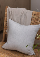 Adora Pillow Cover - Light Grey