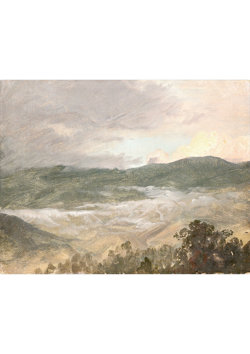 Afternoon Hills 1800s