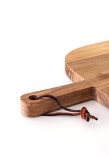 The Alaric serving board can be used as a cutting board or to create yummy charcuterie boards.