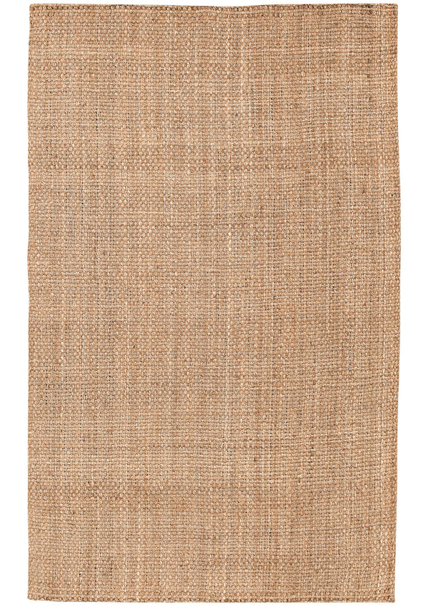 This jute rug adds natural elements to your design.
