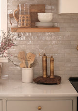 The Ansel Jar looks beautiful in any kitchen.
