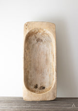 Antique Dough Bowl