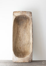 Antique Dough Bowl
