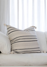 The Arashiyama pillow cover is made from super soft cotton. 