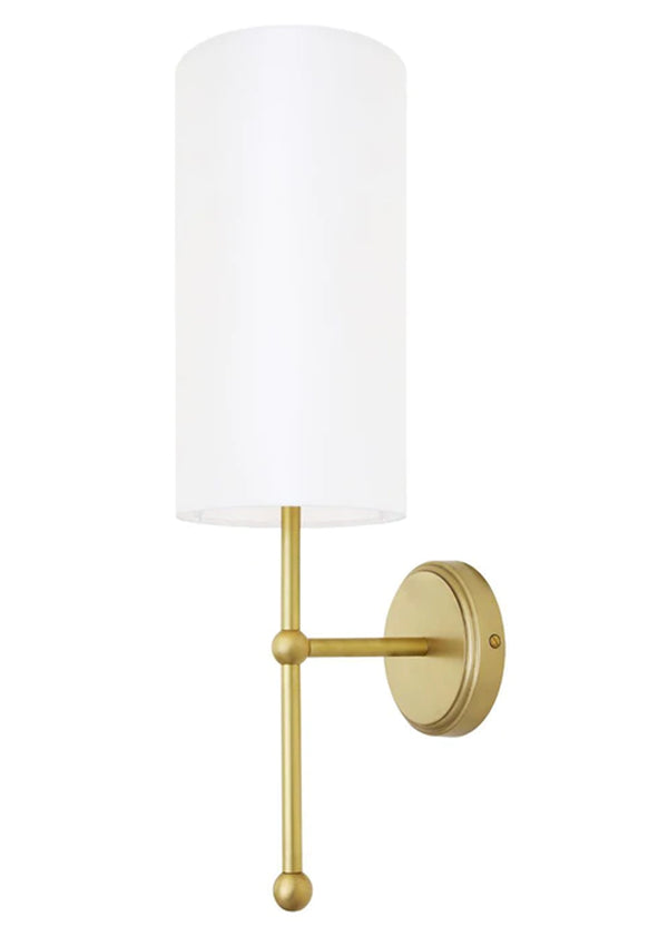 Scape Wall Light in Brass, Sconces – Claude Home