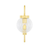 The Auburn wall light has and elegant design that combinds modern and traditional styles. 