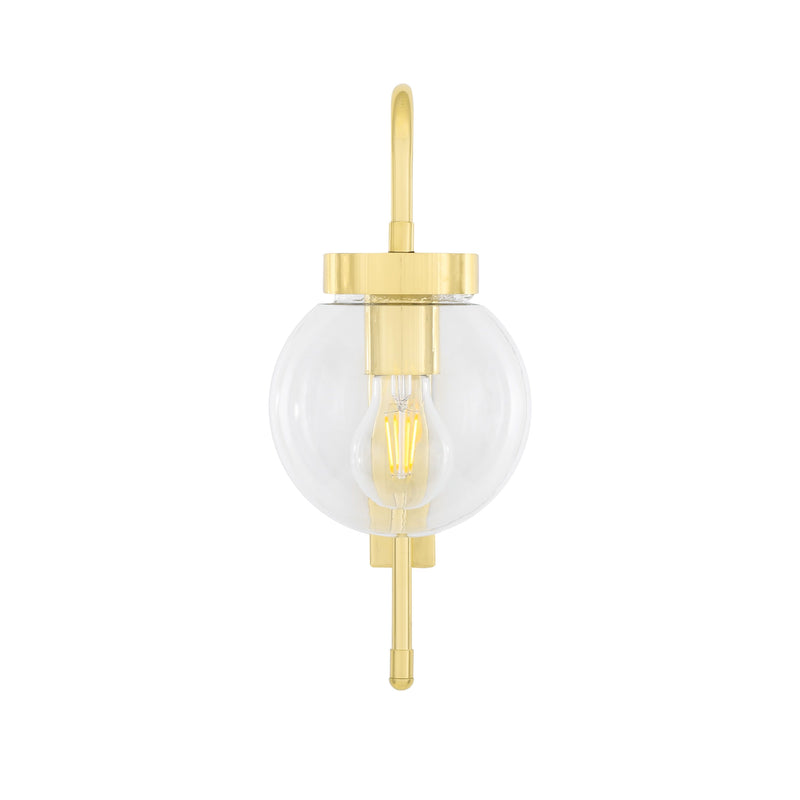 The Auburn wall light has and elegant design that combinds modern and traditional styles. 