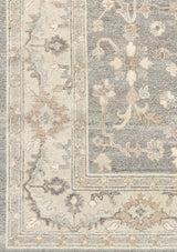 The Avant rug is made from hand knotted wool.