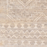 The Barbados Jute rug is durable and can be used in high traffic areas. 