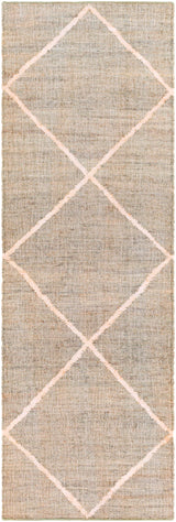 The Bermuda Rug is available in both runner and area rug sizes. 