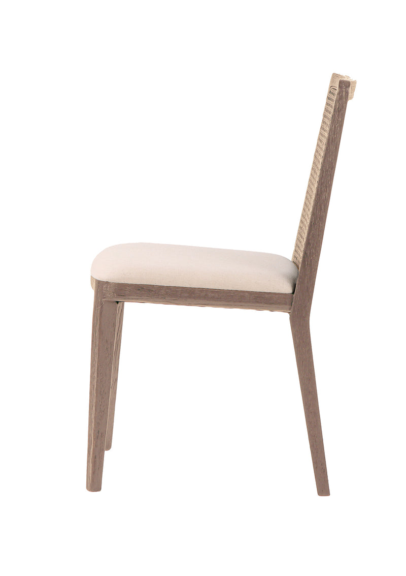 Cane Dining Chair - Natural