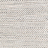 The Catalina Rug is hand woven from 100% PET yarn. 