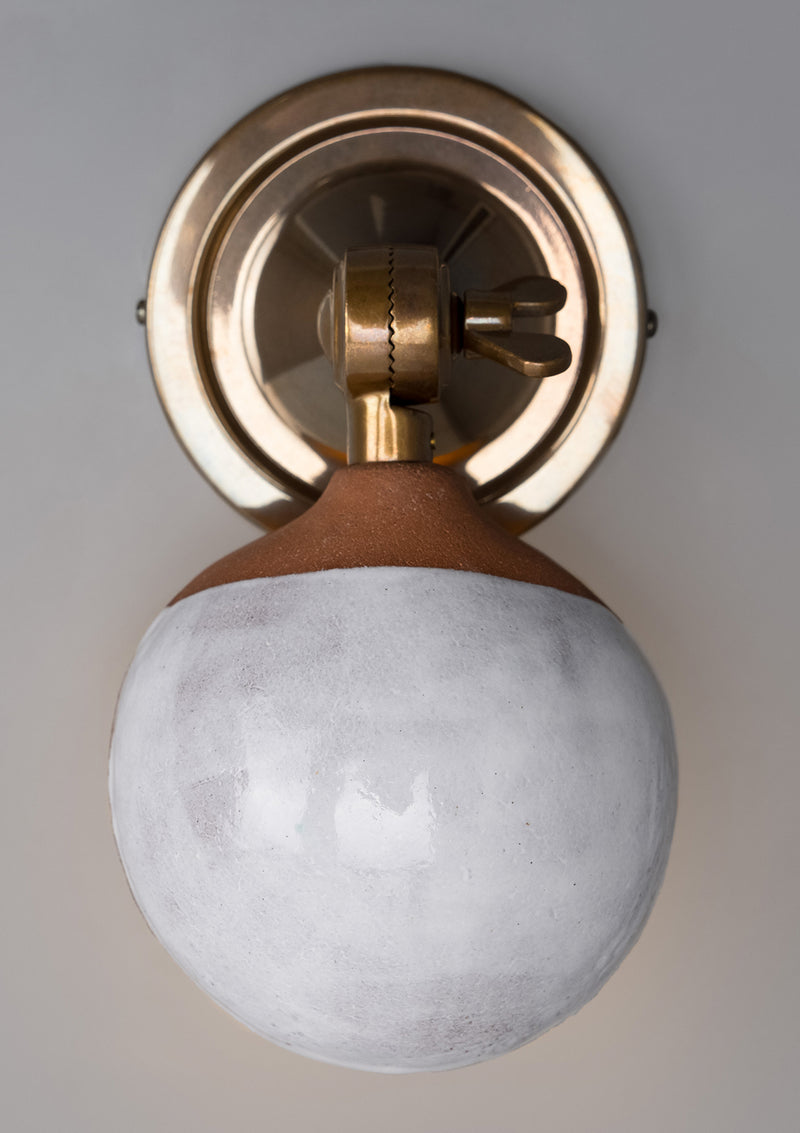 Coco Adjustable Ceramic Wall Light