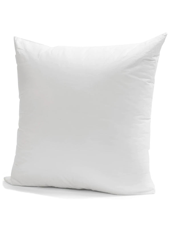 This cushion insert is made from 80% feather and 20% white down. 