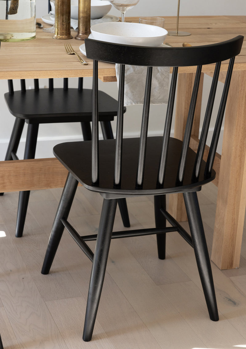 Easton Dining Chair - Black