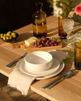 The Small Ekmek Bread Board is the perfect size to serve up small snacks or sides.