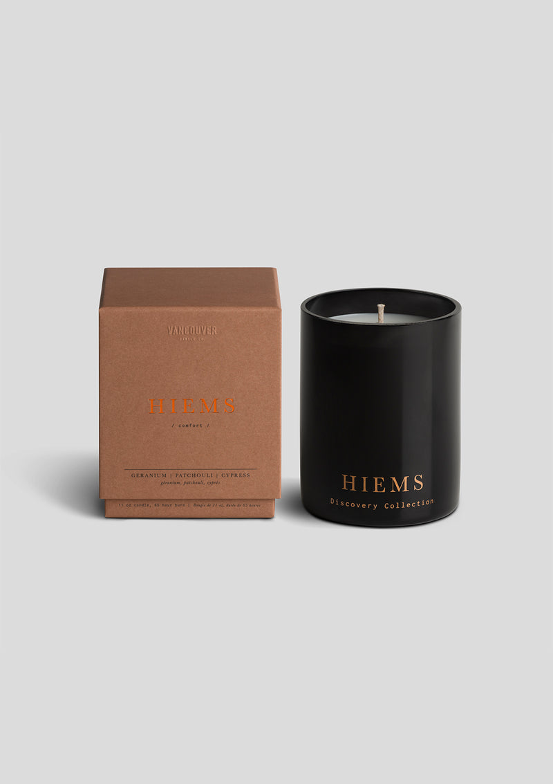 HIEMS (comfort) Soy Candle