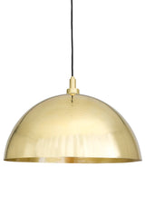 Hydra Brass Dome Pendant Light (40cm)