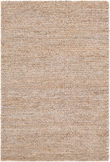 The Kauai Rug is 0.59" thick and comes in a warm taupe colour.