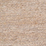 This handwoven jute rug will add coastal warm vibes to any home.