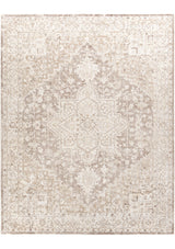 The Lauren Rug is made from 55% Viscose, and 45% Wool.