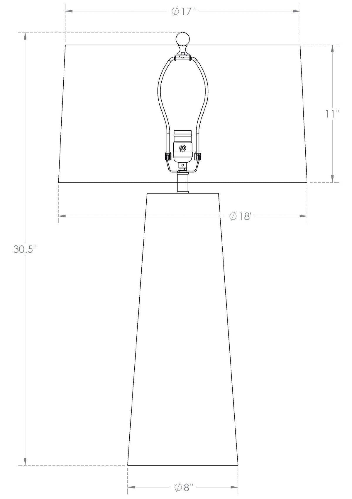 Leila Table Lamp