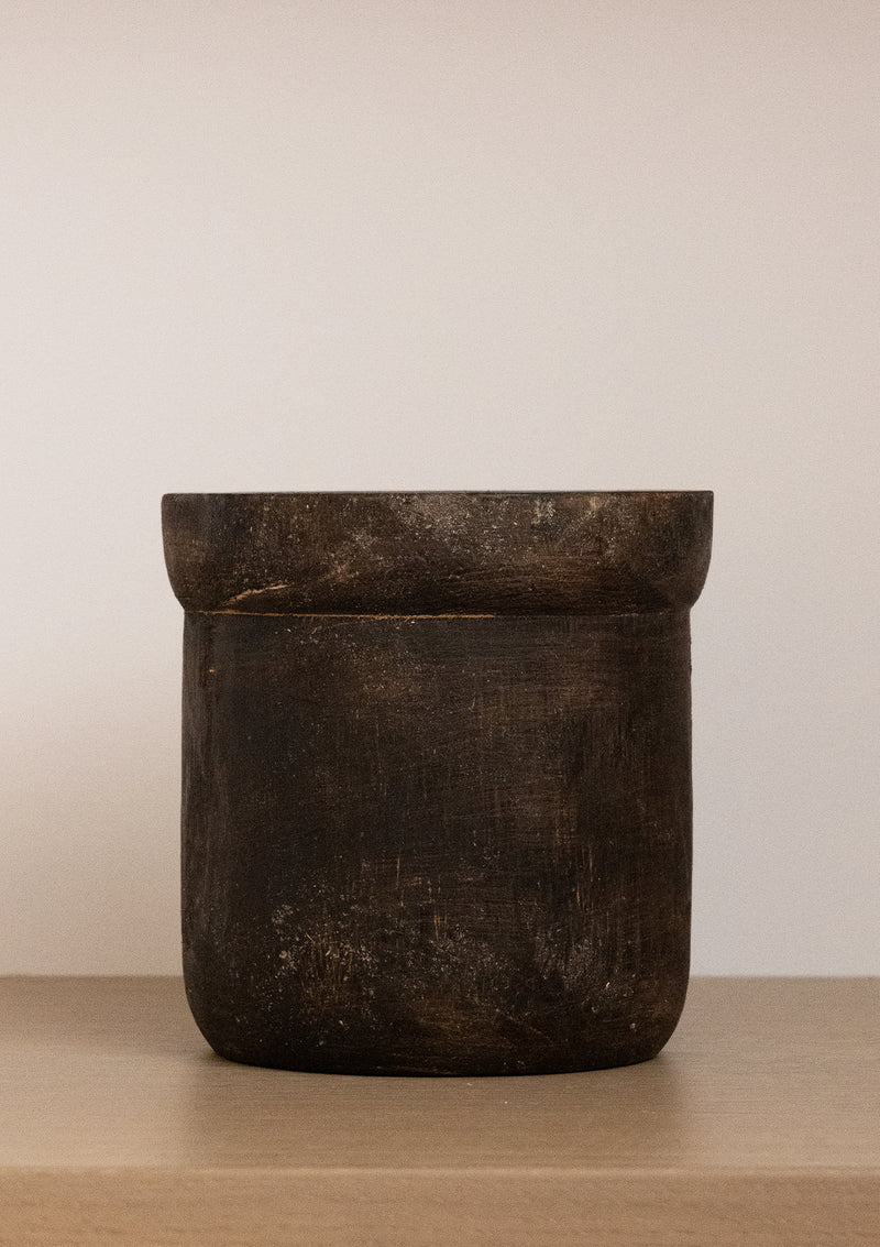Logan Wood Jar