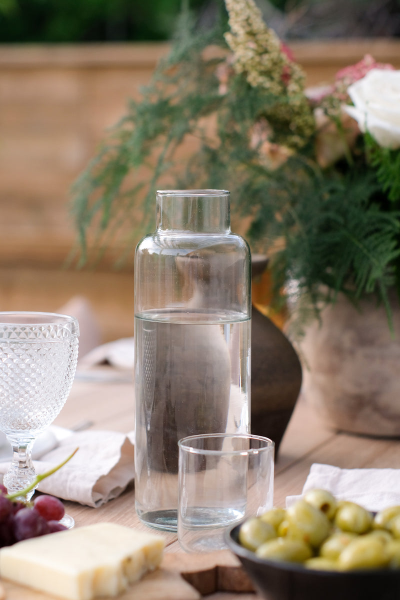 Myra Decanter and Drinking Glass Set