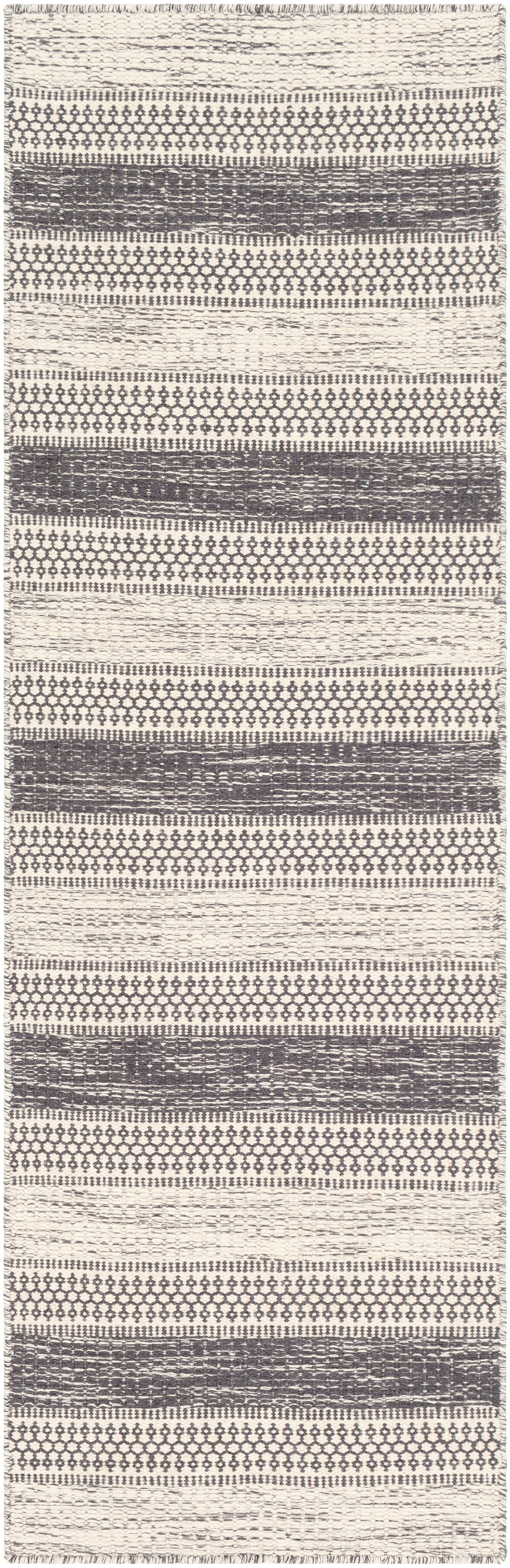 The Nadi rug comes in both runner and area rug sizes. 