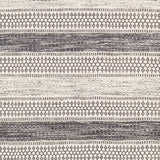 The Nadi rug is hand woven from 100% wool.